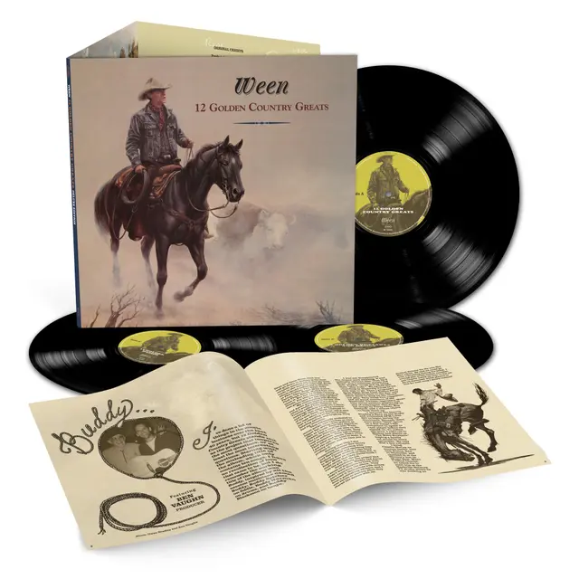 WEEN / ウィーン / 12 GOLDEN COUNTRY GREATS (DELUXE EDITION 3LP)