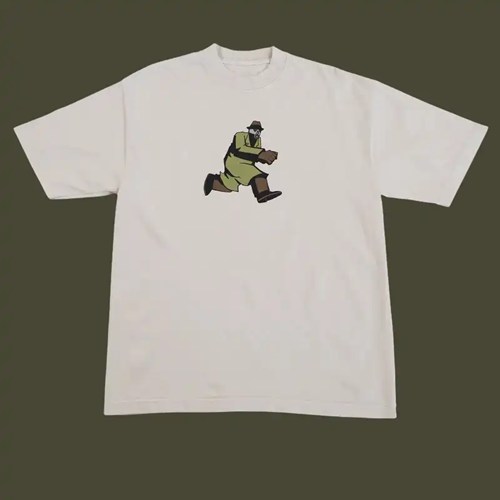 MADVILLAIN / MADVILLAIN CARTOON T-SHIRT (CEMENT) (2XL)