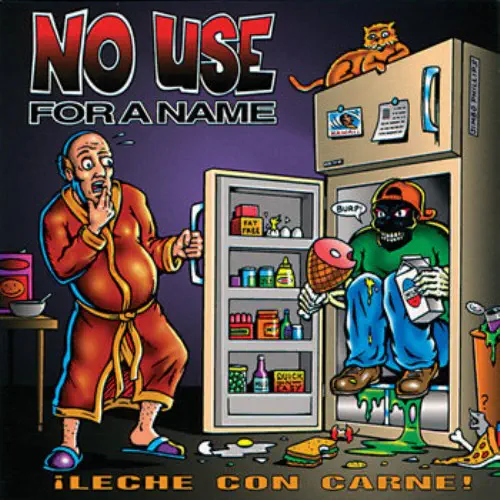 NO USE FOR A NAME / LECHE CON CARNE (LP/COLOR VINYL)