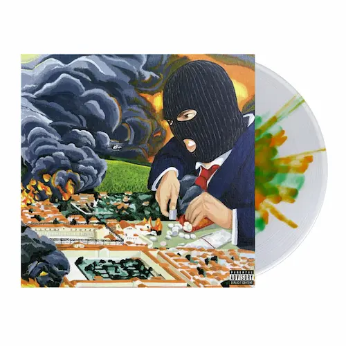 OT THE REAL / THE WARS I'VE WON (LP)