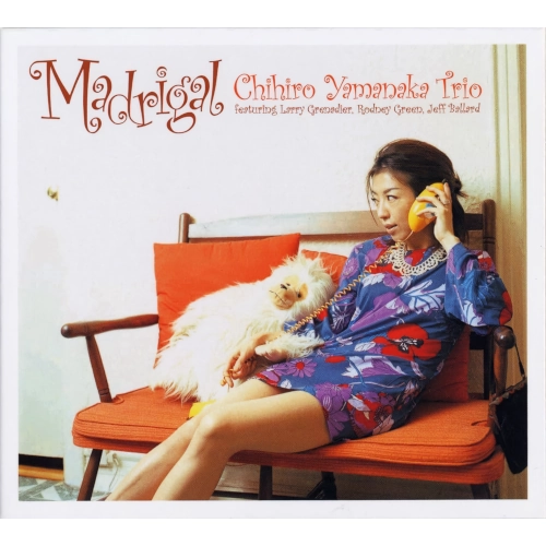 CHIHIRO YAMANAKA / 山中千尋 / Madrigal / Madrigal（LP）
