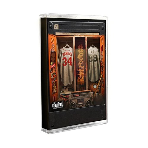 A.G. & STU BANGAS / SELFY (CASSETTE TAPE)