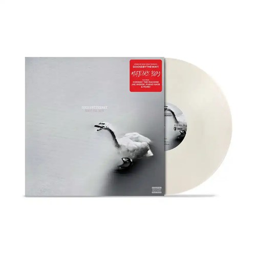 GOOSEBYTHEWAY / NATURE BOY (LP) (WHITE VINYL) / NATURE BOY (LP) (WHITE VINYL) 