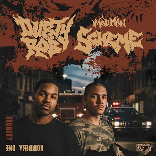DURTY ROB & MAD MAN SCHEME / ROBBERY ONE (2CD)