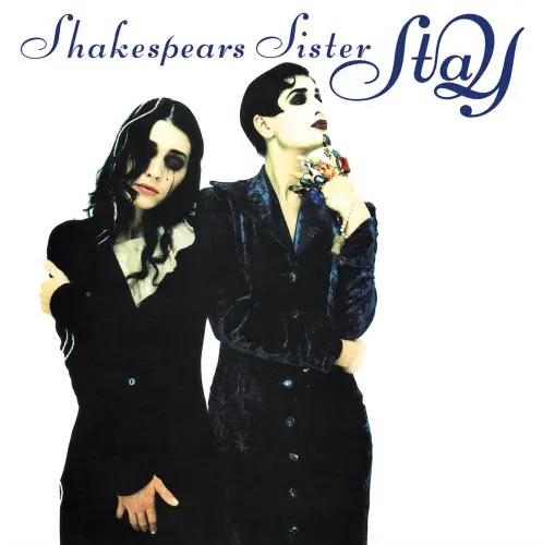 SHAKESPEAR'S SISTER / シェイクスピアズ・シスター / STAY (NIGHT SKY BLUE & BLACK MARBLE TRANSPARENT VINYL)