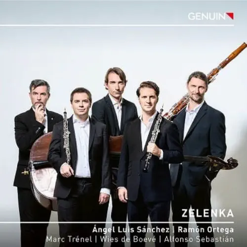 ANGEL LUIS SANCHEZ MORENO / アンヘル・ルイス・サンチェス・モレーノ / ZELENKA:TRIO SONATAS