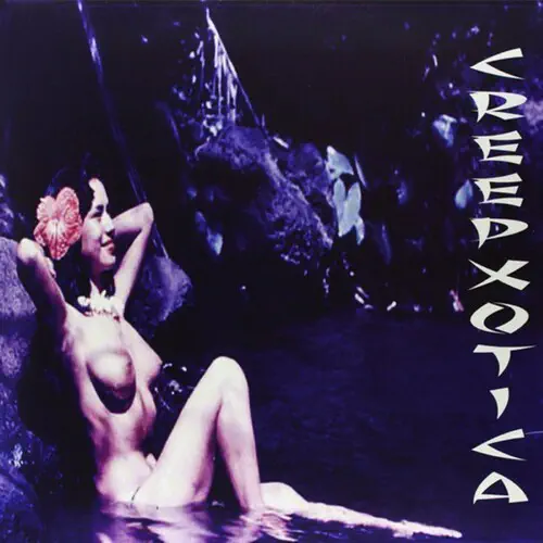 CREEPXOTICA / HAUNTED BOSSA NOVA (LP, IRIDESCENT BLUE VINYL)