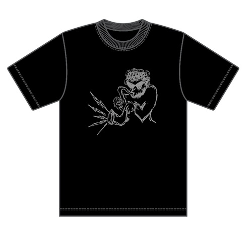 ZAZEN BOYS / ザゼン・ボーイズ / ブラックL / レコード買うならdiskunion Tシャツ