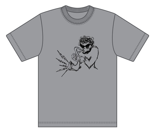 ZAZEN BOYS / ザゼン・ボーイズ / グレーXL / レコード買うならdiskunion Tシャツ