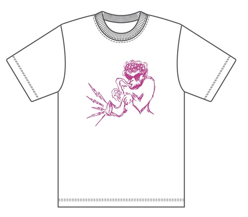 ZAZEN BOYS / ザゼン・ボーイズ / ホワイトL / レコード買うならdiskunion Tシャツ