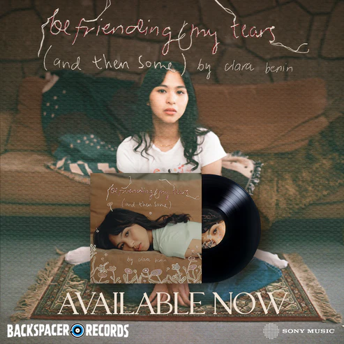 CLARA BENIN / クララ・ベニン / BEFRIENDING MY TEARS