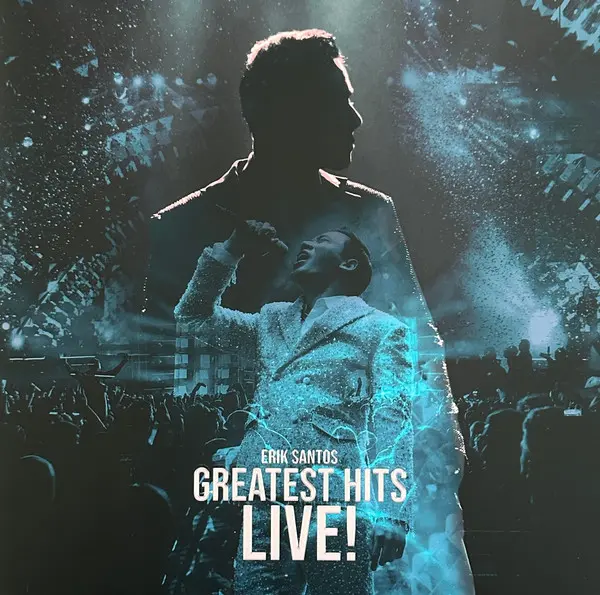 ERIK SANTOS / エリック・サントス / GREATEST HITS LIVE
