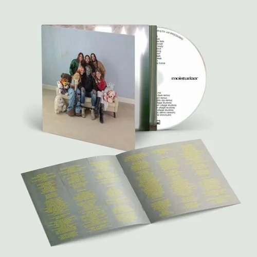 WET LEG / ウェット・レッグ / MOISTURIZER (DELUXE / CD)