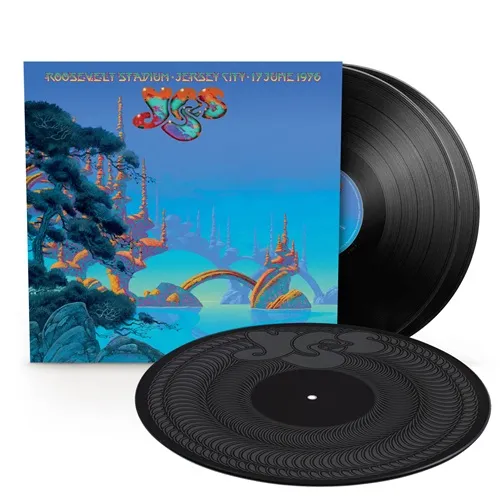 YES / イエス / LIVE AT ROOSEVELT STADIUM, JERSEY CITY, NJ, 17 JUNE 1976: LIMITED TRIPLE VINYL