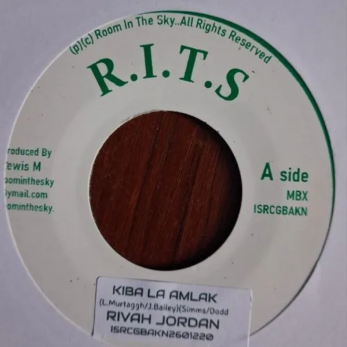 RIVAH JORDAN / KIBA LA AMLAK
