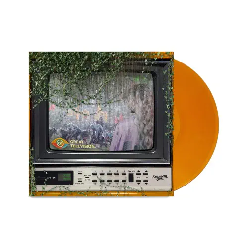 ELIZABETH COOK / エリザベス・クック / GREAT TELEVISION (COLORED VINYL)