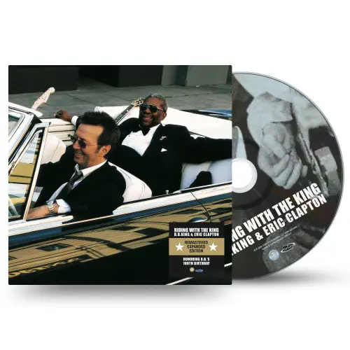 ERIC CLAPTON / エリック・クラプトン / RIDING WITH THE KING (CD)