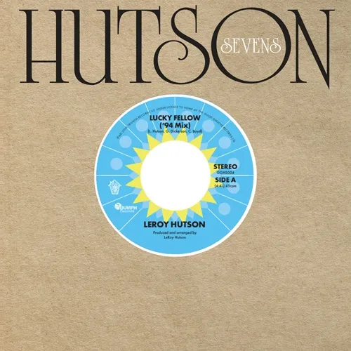 LEROY HUTSON / リロイ・ハトソン / LUCKY FELLOW ('94 MIX) / REALITY