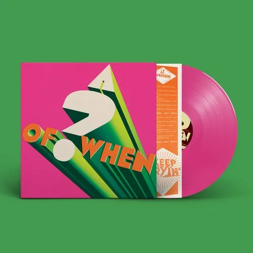 PANDA BEAR & SONIC BOOM / パンダ・ベア & ソニック・ブーム / A ? OF WHEN (PINK VINYL)
