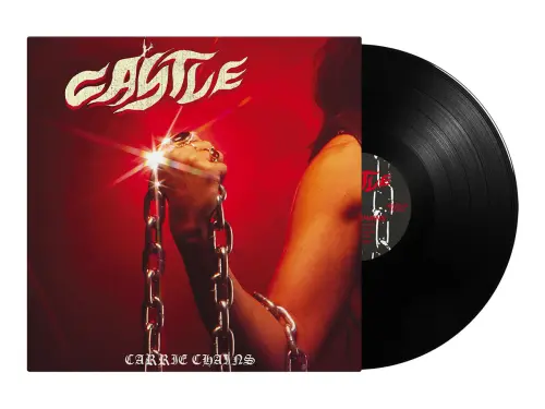 CASTLE / キャッスル / CARRIE CHAINS - BLACK LP