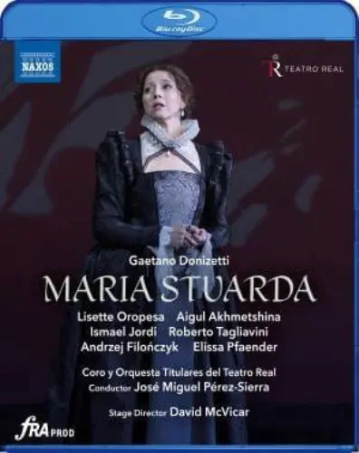 JOSE MIGUEL PEREZ-SIERRA / ホセ・ミゲル・ペレス=シエラ / ドニゼッティ：マリア・ストゥアルダ(BD)