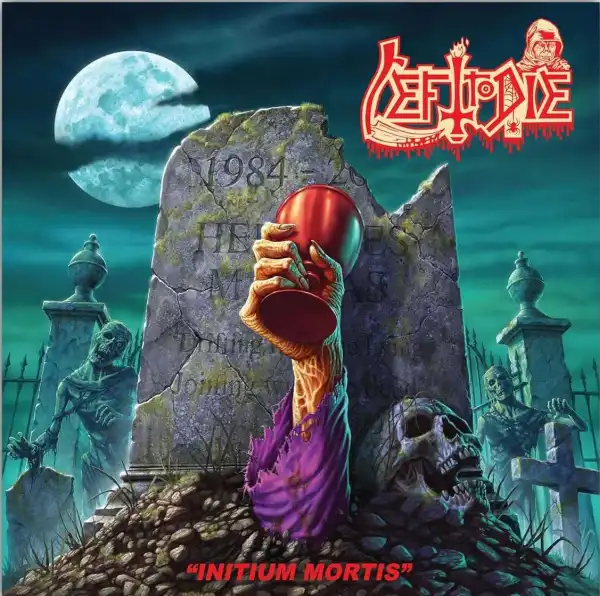LEFT TO DIE / レフト・トゥ・ダイ / INITIUM MORTIS<VINYL>