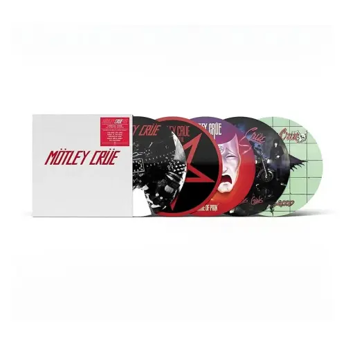 MOTLEY CRUE / モトリー・クルー / CRUCIAL CRUE (45TH ANNIVERSARY) [CD BOX SET]