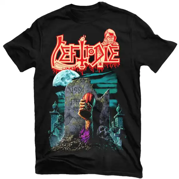 LEFT TO DIE / レフト・トゥ・ダイ / INITIUM MORTIS T-SHIRT<SIZE:M>