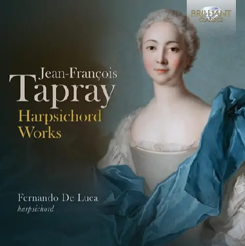 FERNANDO DE LUCA / フェルナンド・デ・ルーカ / TAPRAY:HARPSICHORD WORKS