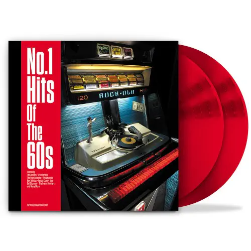 VARIOUS ARTISTS / ヴァリアスアーティスツ / NO.1 HITS OF THE 60'S (2LP RED VINYL)