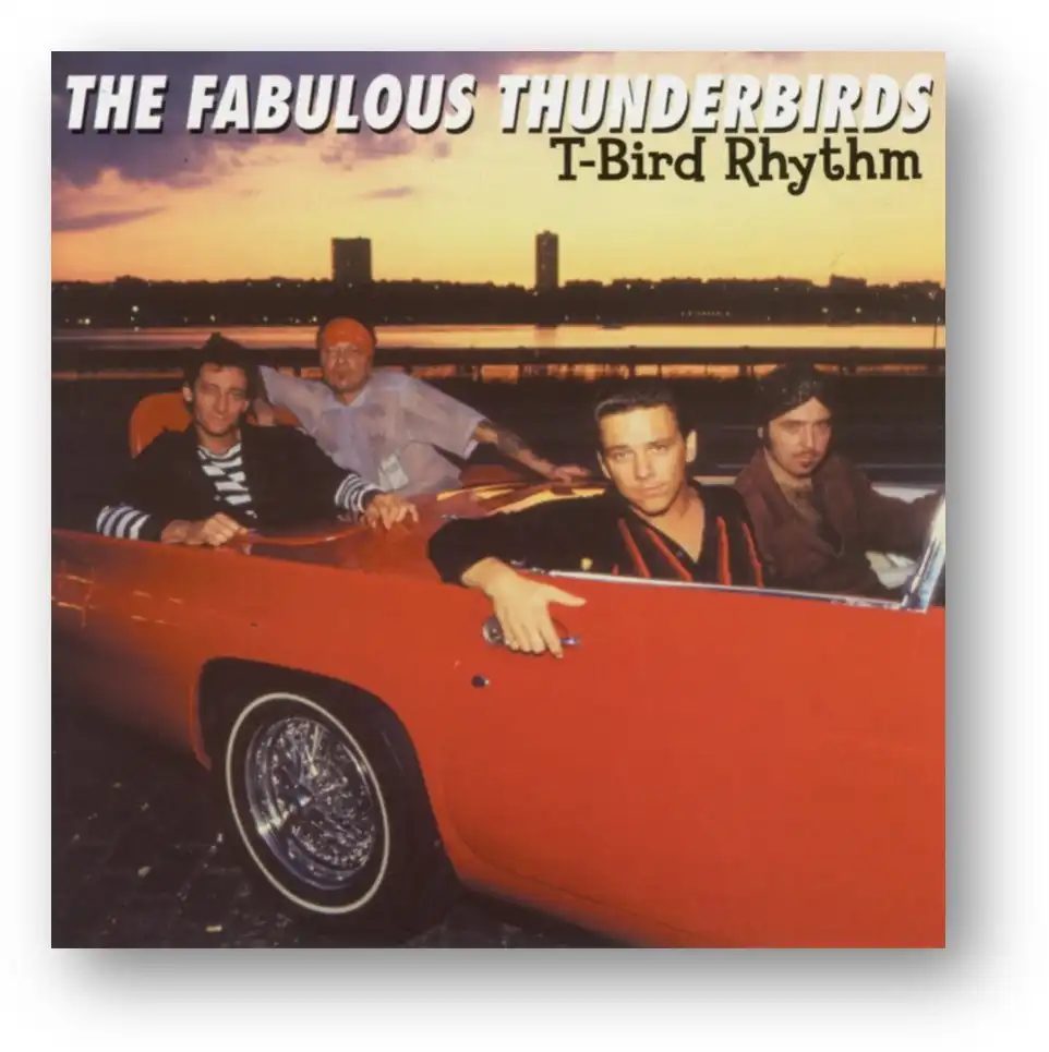 FABULOUS THUNDERBIRDS / ファビュラス・サンダーバーズ / T-BIRD RHYTHM (CD)