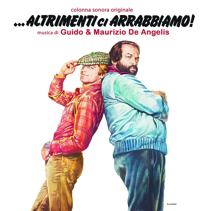 GUIDO & MAURIZIO DE ANGELIS (aka OLIVER ONIONS) / グイド& マウリツィオ・デ・アンジェリス / ALTRIMENTI CI ARRABBIAMO