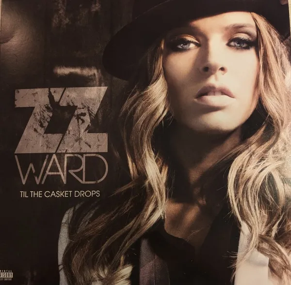 ZZ WARD / TIL THE CASKET DROPS