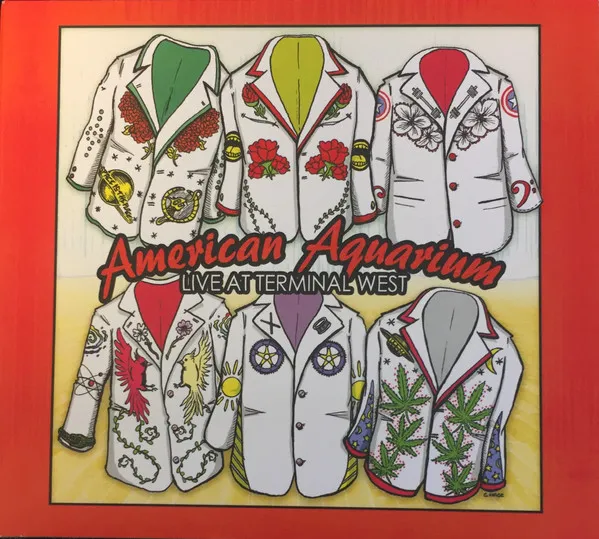 AMERICAN AQUARIUM / アメリカン・アクアリウム / LIVE AT TERMINAL WEST