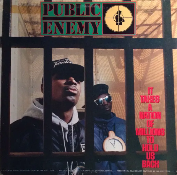 PUBLIC ENEMY (POWER POP/US) / IT TAKES A NATION OF MILLIONS TO HOLD US BACK