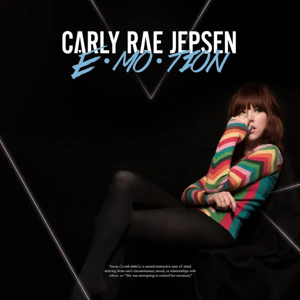 CARLY RAE JEPSEN / カーリー・レイ・ジェプセン / E？MO？TION
