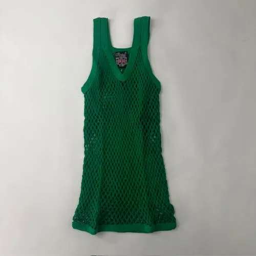 CRYSTAL(網シャツ) / アミシャツ KIDS GREEN SIZE  AGE 10-11