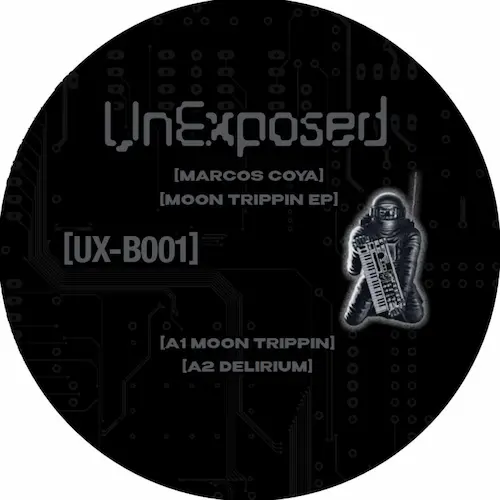MARCOS COYA / MOON TRIPPIN EP
