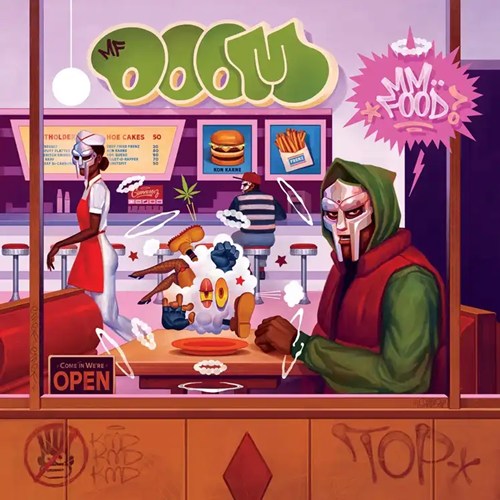 MF DOOM (DOOM , METAL FINGERS, KING GEEDORAH) / MFドゥーム / MM..FOOD (2LP) (20TH ANNIVERSARY EDITION) (BLACK VINYL) (国内流通仕様盤)