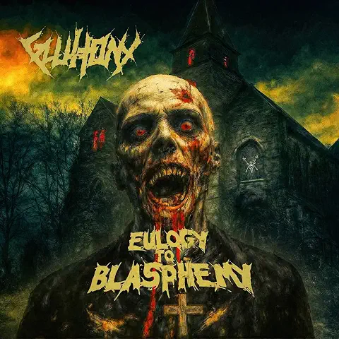 GLUTTONY / EULOGY TO BLASPHEMY