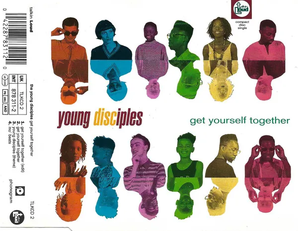 YOUNG DISCIPLES / ヤング・ディサイプルズ / GET YOURSELF TOGETHER