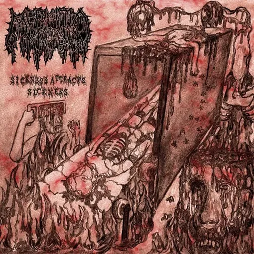 MEPHITIC CORPSE / SICKNESS ATTRACTS SICKNESS
