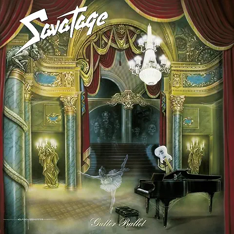 SAVATAGE / サヴァタージ / GUTTER BALLET