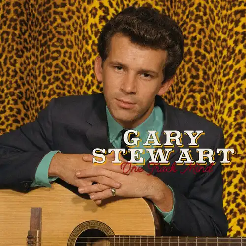 GARY STEWART / ゲイリー・スチュワート / ONE TRACK MIND (LP)