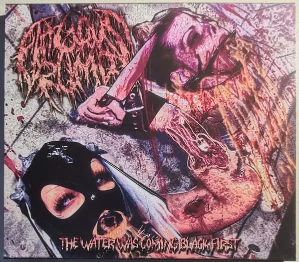 FATUOUS RUMP / ファチュアス・ランプ / WATER WAS COMING BLACK FIRST