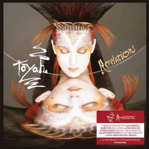 TOYAH / トーヤ / REVELATIONS - B-SIDES & RARITIES: 5CD BOXSET
