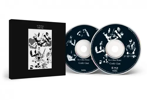 GENTLE GIANT / ジェントル・ジャイアント / IN A GLASS HOUSE: CD+BLU-RAY - REMIX/REMASTER