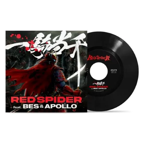 RED SPIDER / レッド・スパイダー / 一騎当千 FEAT. BES & APOLLO