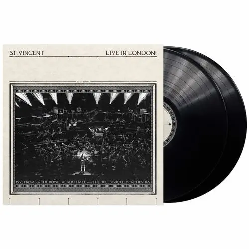 ST. VINCENT / セイント・ヴィンセント / LIVE IN LONDON! (BBC PROMS AT THE ROYAL ALBERT HALL) (2LP)