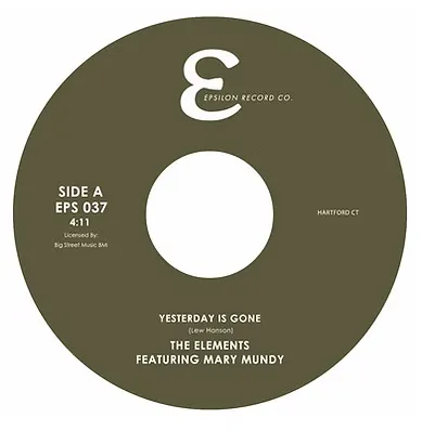 MARY MUNDY / YESTERDAY IS GONE / WHAT A DAY